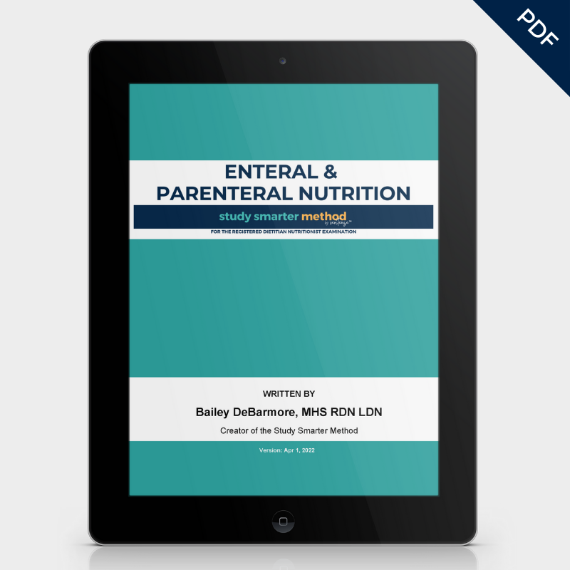 Nutrition Support Study Guide