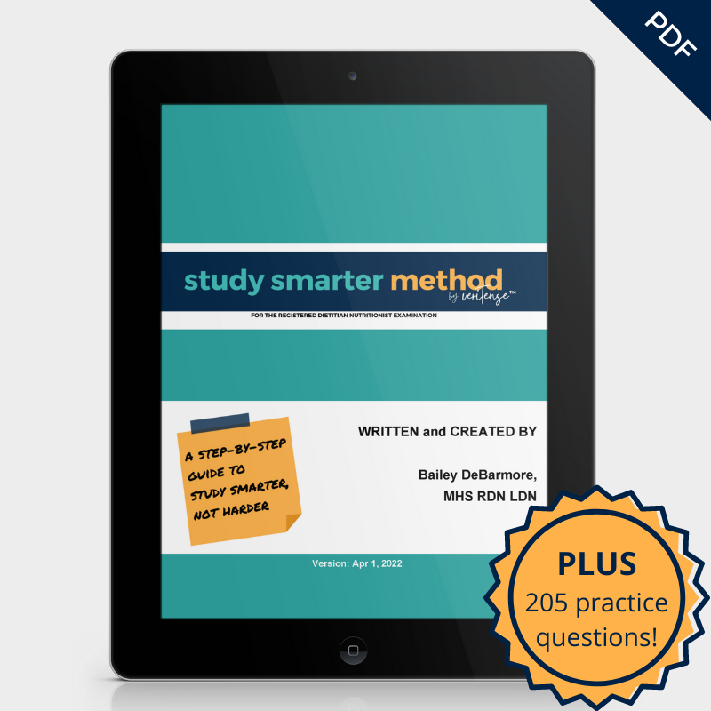 Study Smarter Method E-Book
