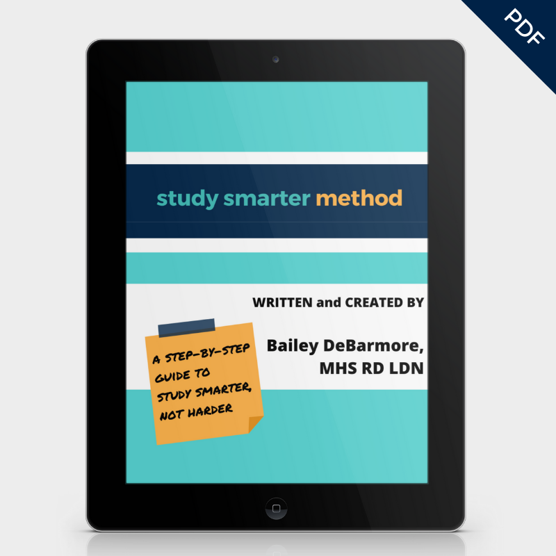 Study Smarter Method E-Book Thumbnail